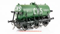 7F-031-008 Dapol 6 Wheel Milk Tanker number 4409 - CWS Green